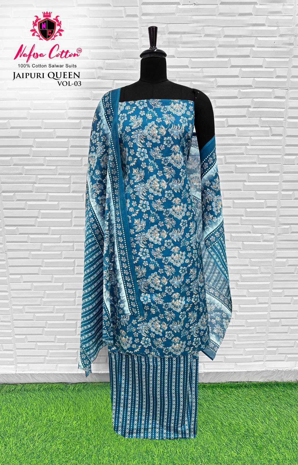 Nafisa Cotton Jaipuri Queen Vol-03