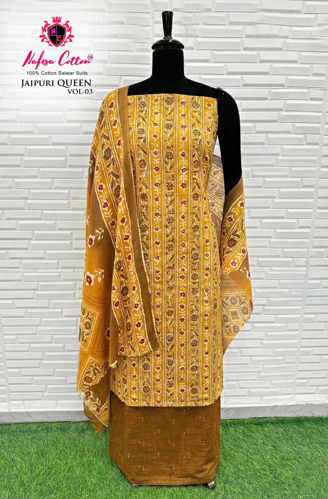 Nafisa Cotton Jaipuri Queen Vol-03