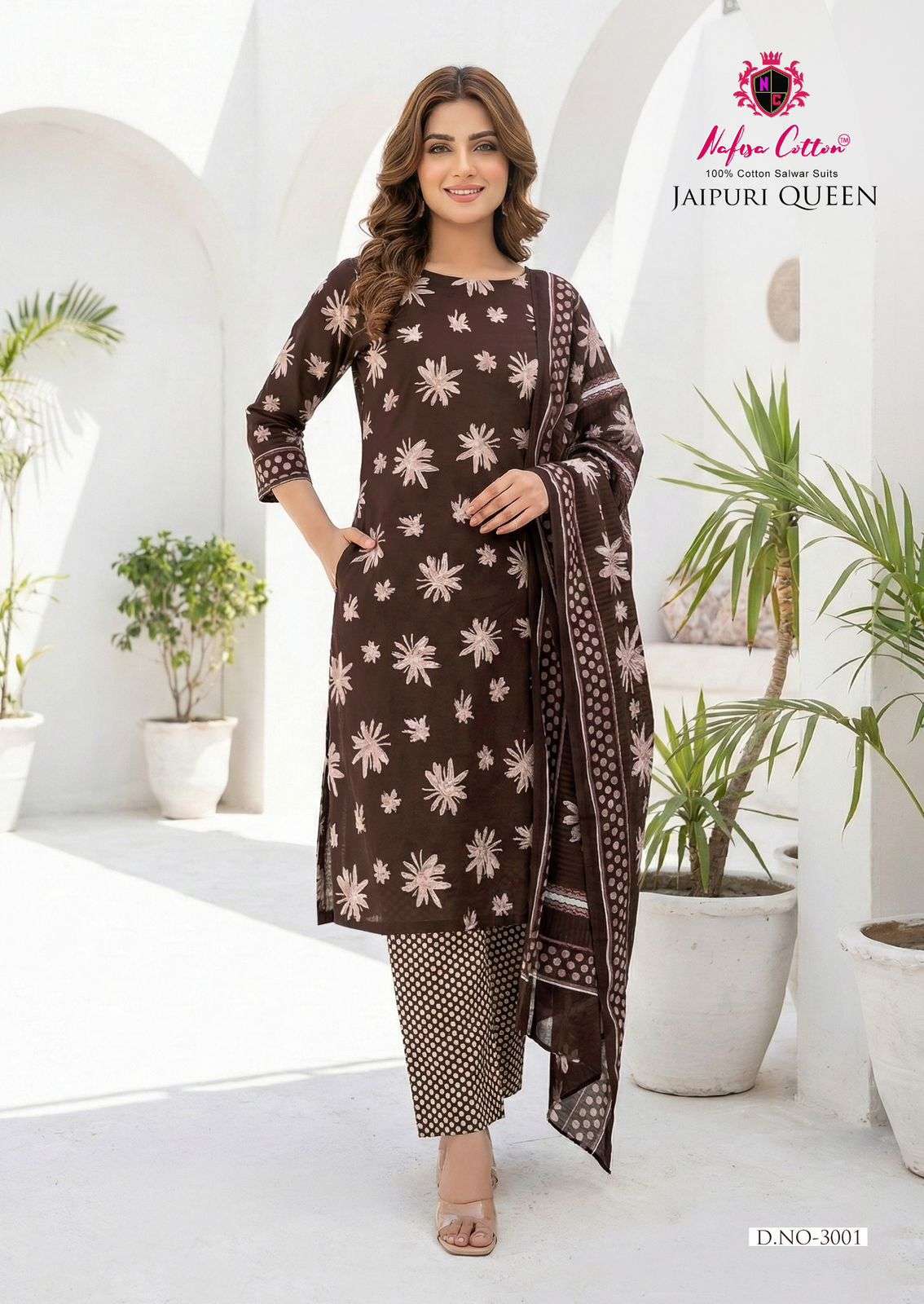 Nafisa Cotton Jaipuri Queen Vol-03