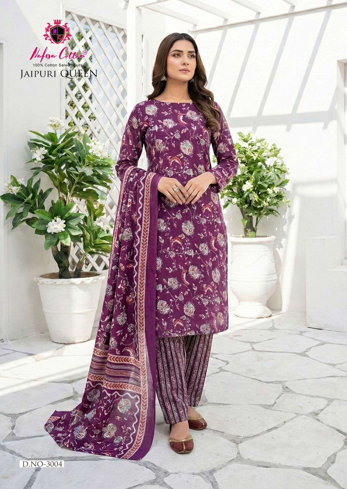 Nafisa Cotton Jaipuri Queen Vol-03