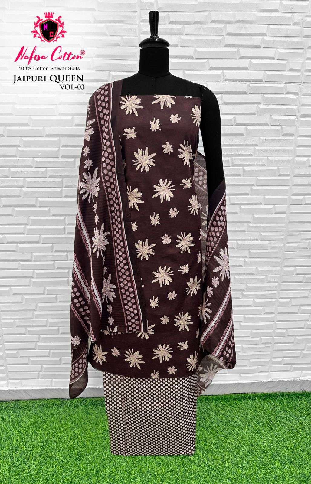 Nafisa Cotton Jaipuri Queen Vol-03