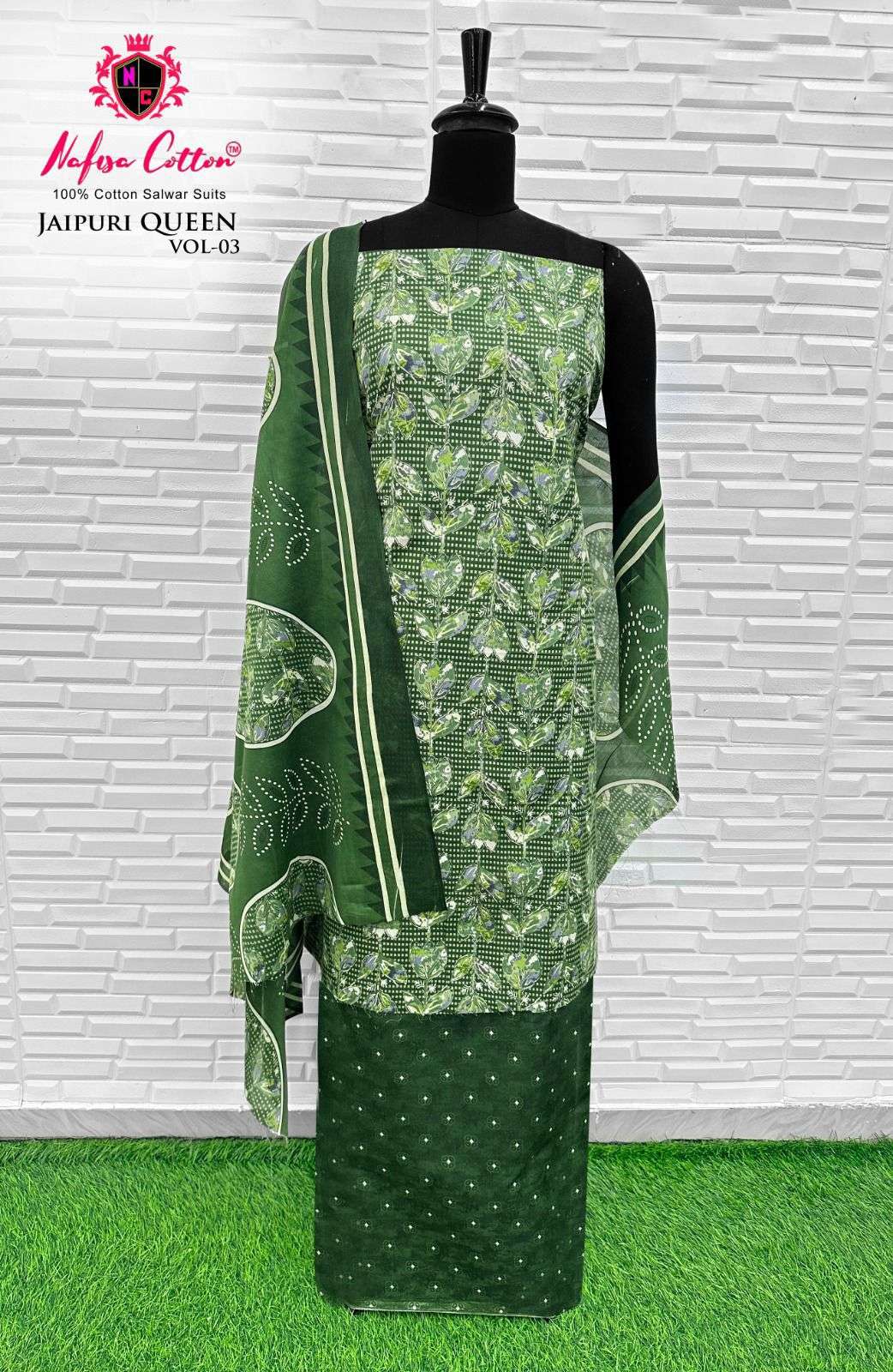 Nafisa Cotton Jaipuri Queen Vol-03