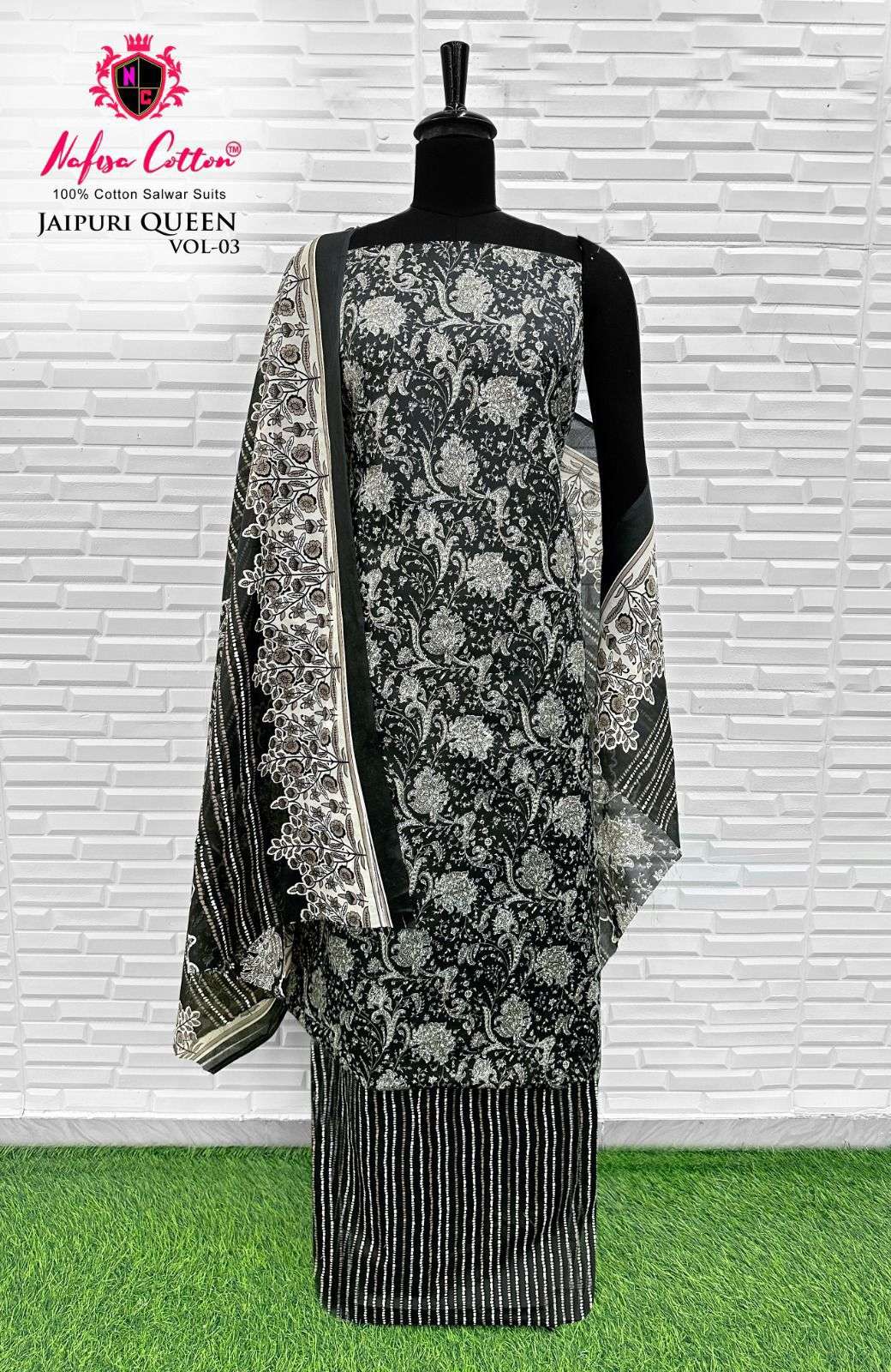 Nafisa Cotton Jaipuri Queen Vol-03