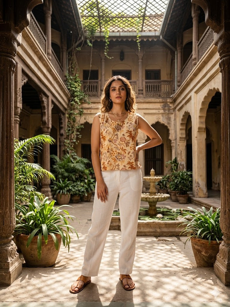 Naisha Short Tops Vol 1 Cotton Printed Tops