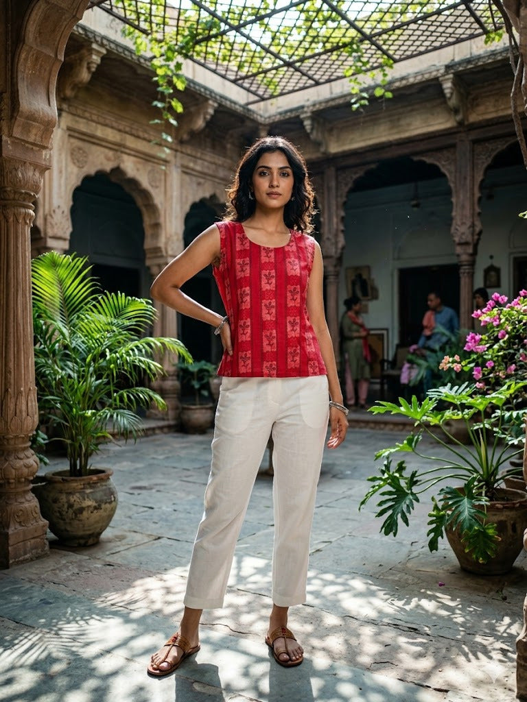 Naisha Short Tops Vol 1 Cotton Printed Tops