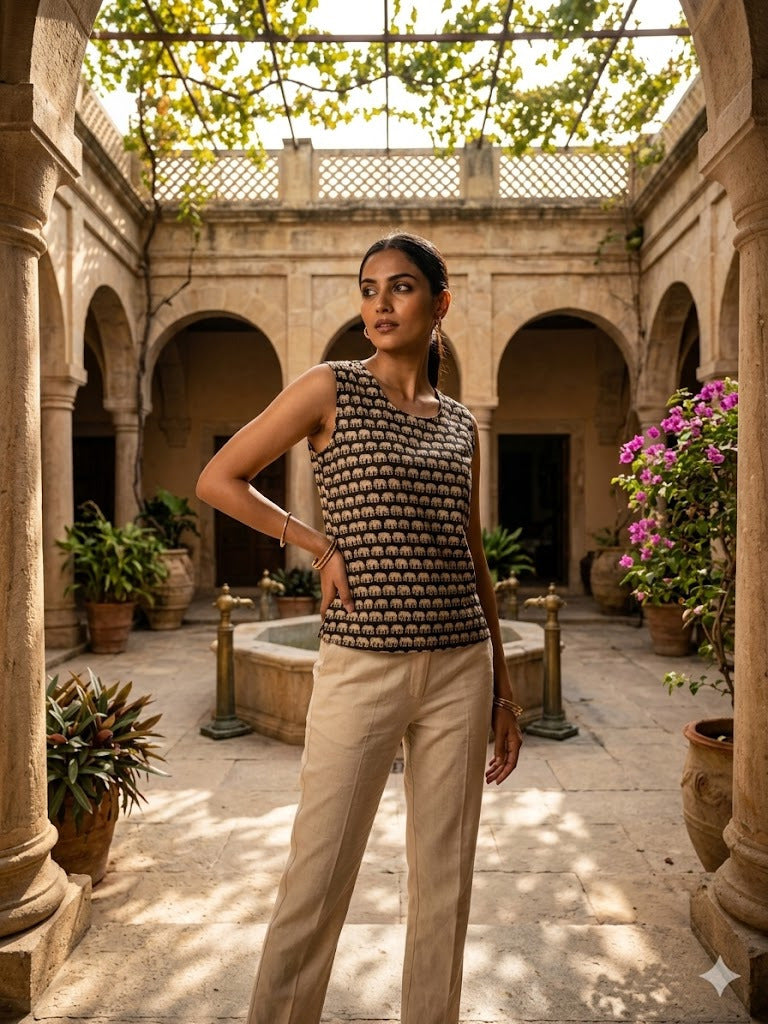 Naisha Short Tops Vol 1 Cotton Printed Tops