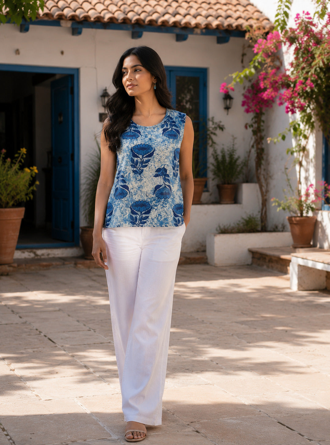 Naisha Short Tops Vol 1 Cotton Printed Tops