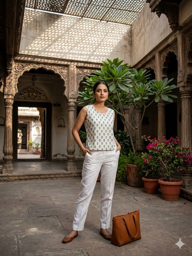 Naisha Short Tops Vol 1 Cotton Printed Tops