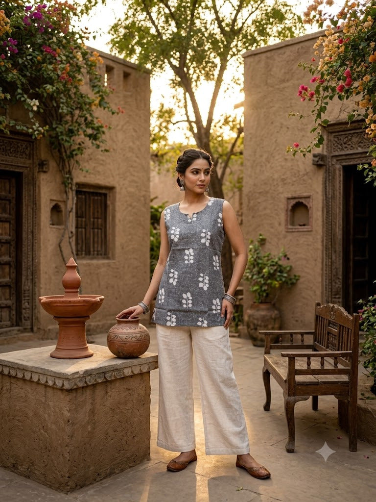 Naisha Short Tops Vol 2 Cotton Printed Tops