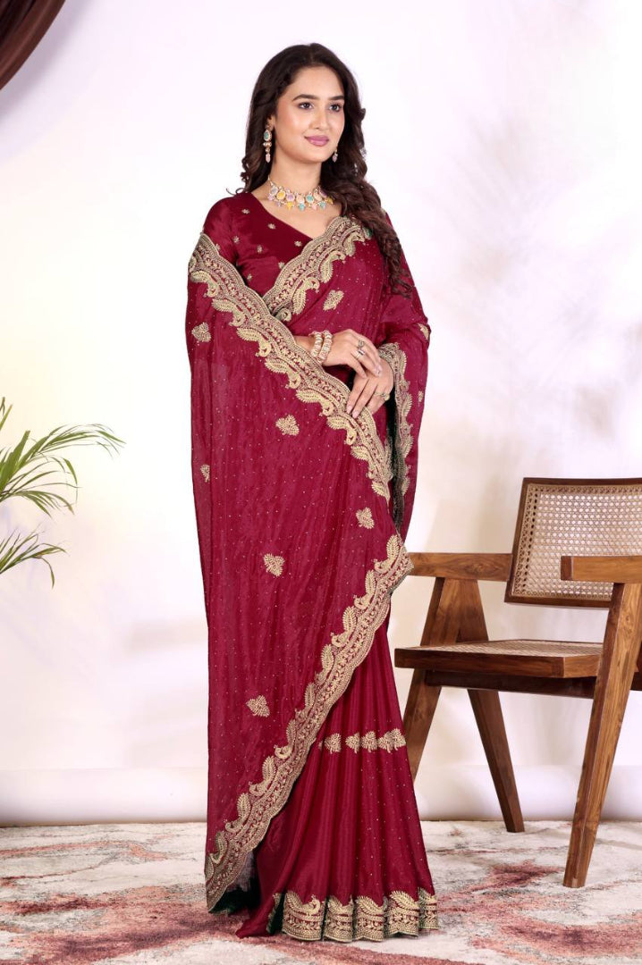 Nano Mor Mg Saree Wholesale Catalogue