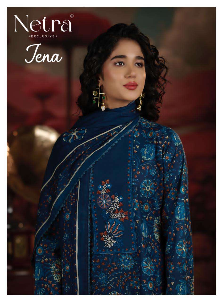 Netra Exclusive Jena Premium Cotton Dress Material