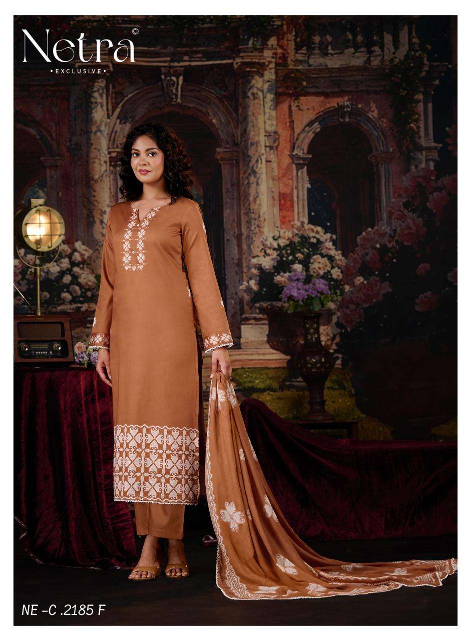 Netra Exclusive Jhalak Vol 4 Cotton Digital Print Dress Material - Amrah Wholesale