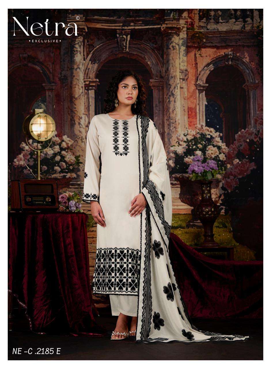 Netra Exclusive Jhalak Vol 4 Cotton Digital Print Dress Material - Amrah Wholesale