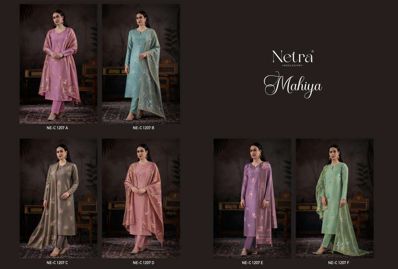 Netra Mahiya New Designs