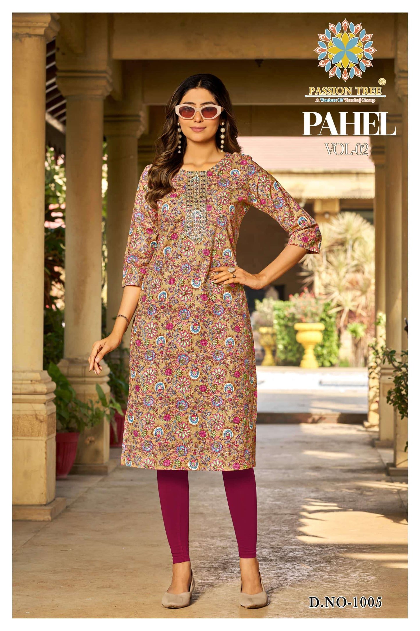 Passion Tree Pahel Vol - 02 - Amrah Wholesale