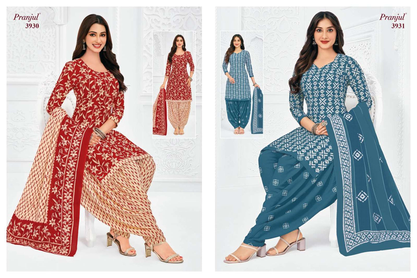 Pranjul Priyanshi Vol 39 Pure Cotton Dress Material Wholesale
