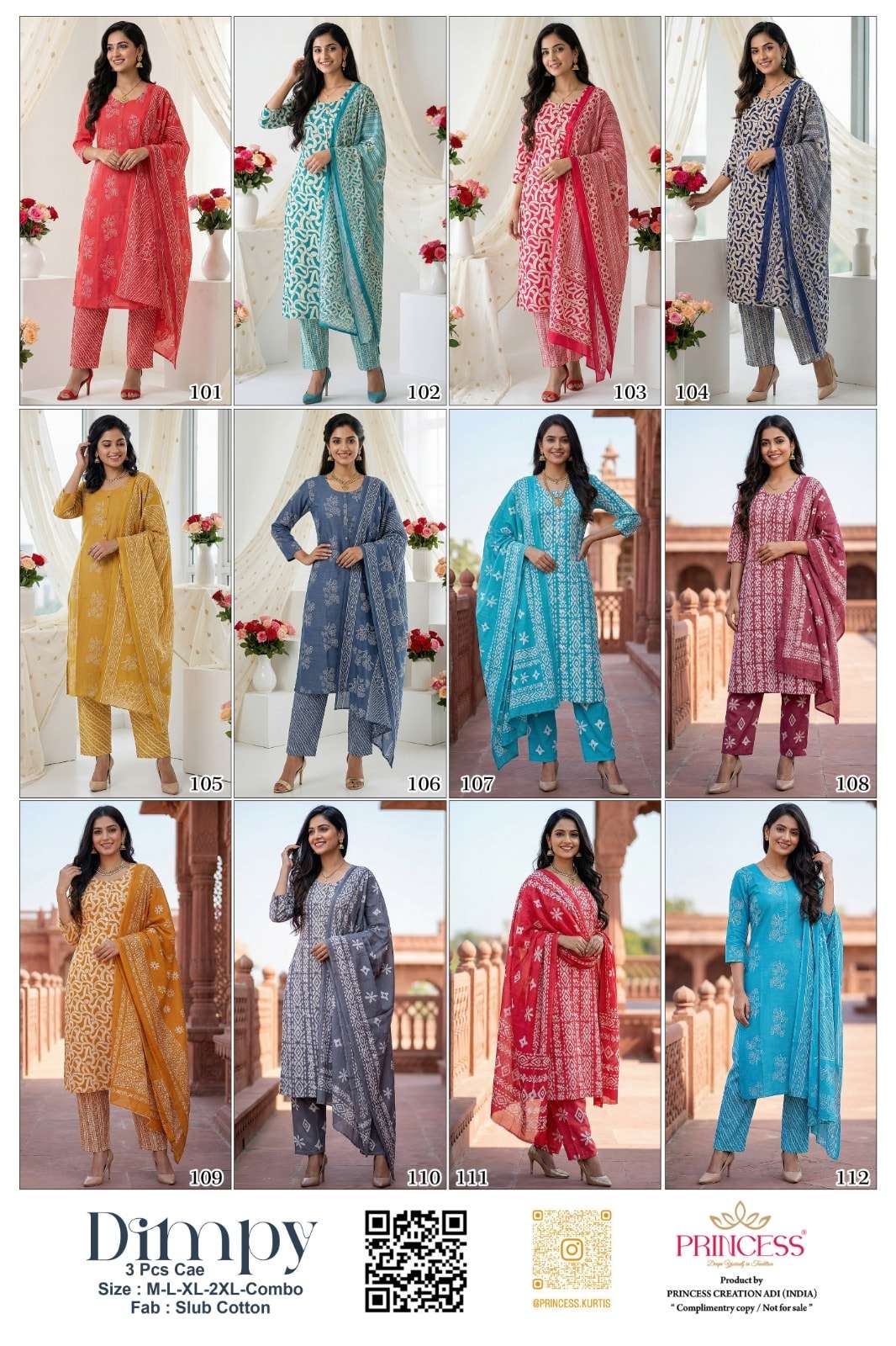 Princess Dimpy - Amrah Wholesale