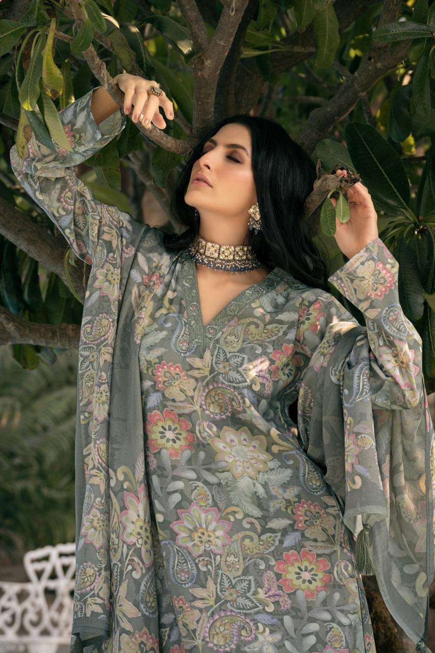 PRM Trendz Bareeha Vol 2 Dress Material Wholesale Catalogue - Amrah Wholesale
