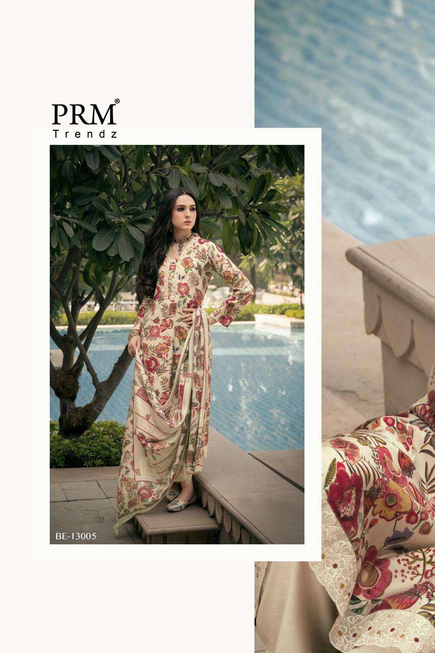 PRM Trendz Bareeha Vol 2 Dress Material Wholesale Catalogue - Amrah Wholesale
