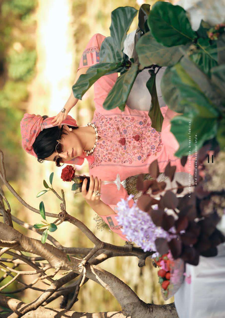 PRM Trendz Kani Queen Dress Material Wholesale Catalogue - Amrah Wholesale