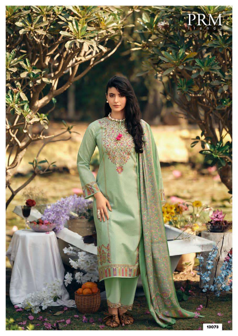 PRM Trendz Kani Queen Dress Material Wholesale Catalogue - Amrah Wholesale