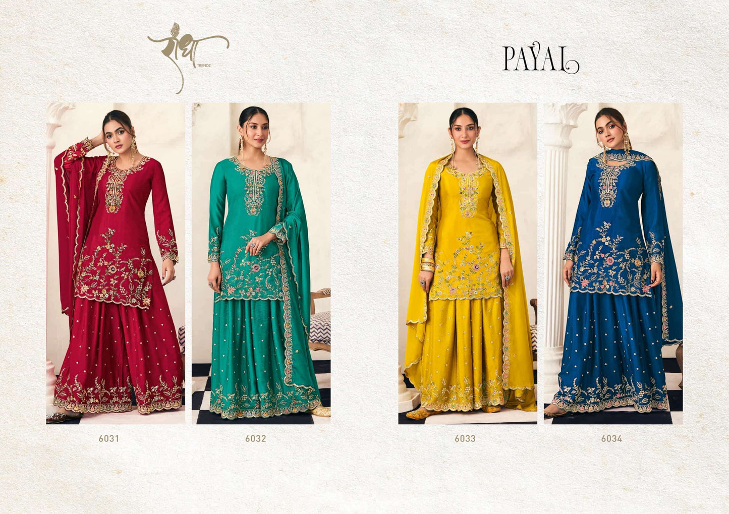 Radha Trendz Payal