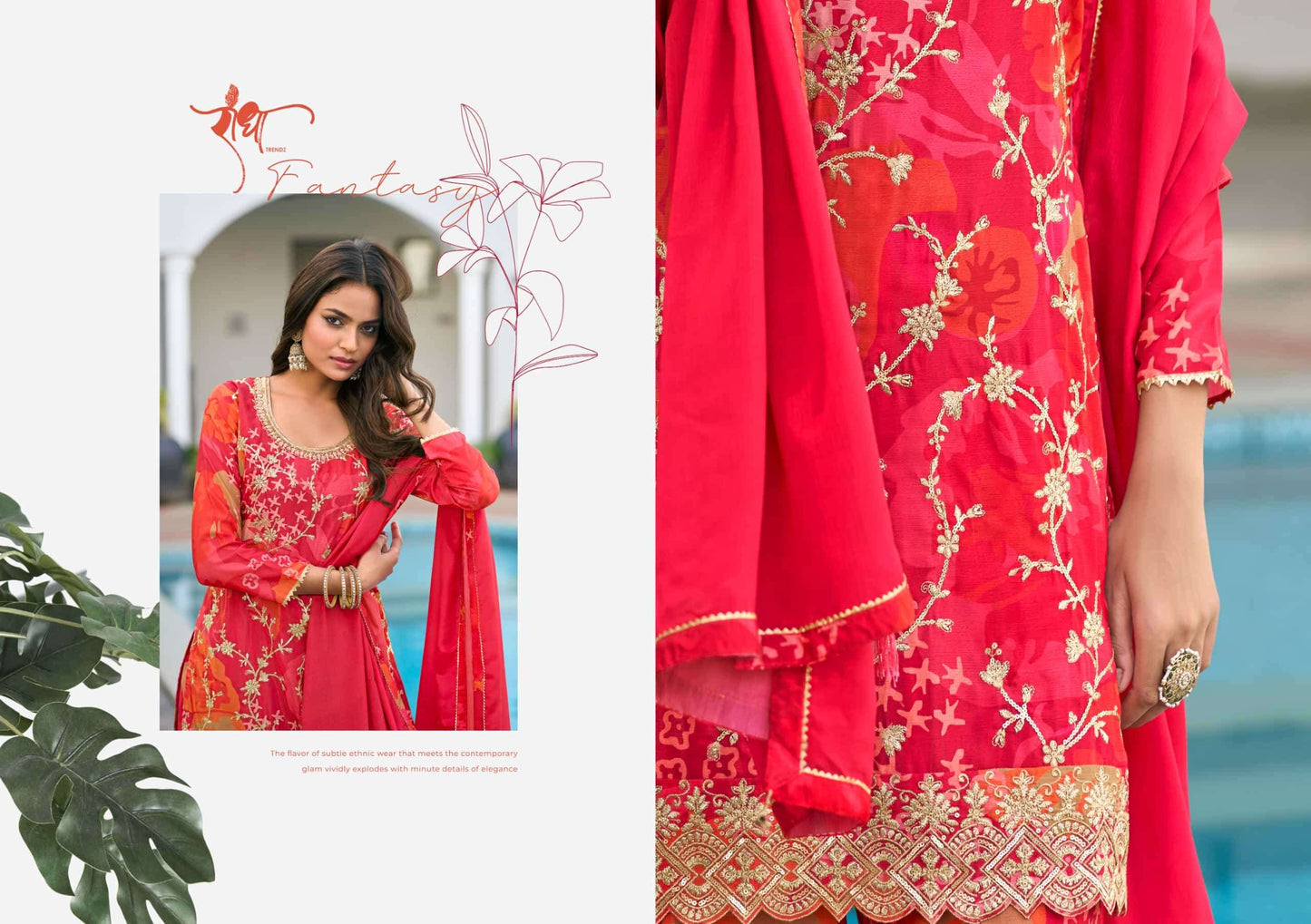 Radha Trendz Phool