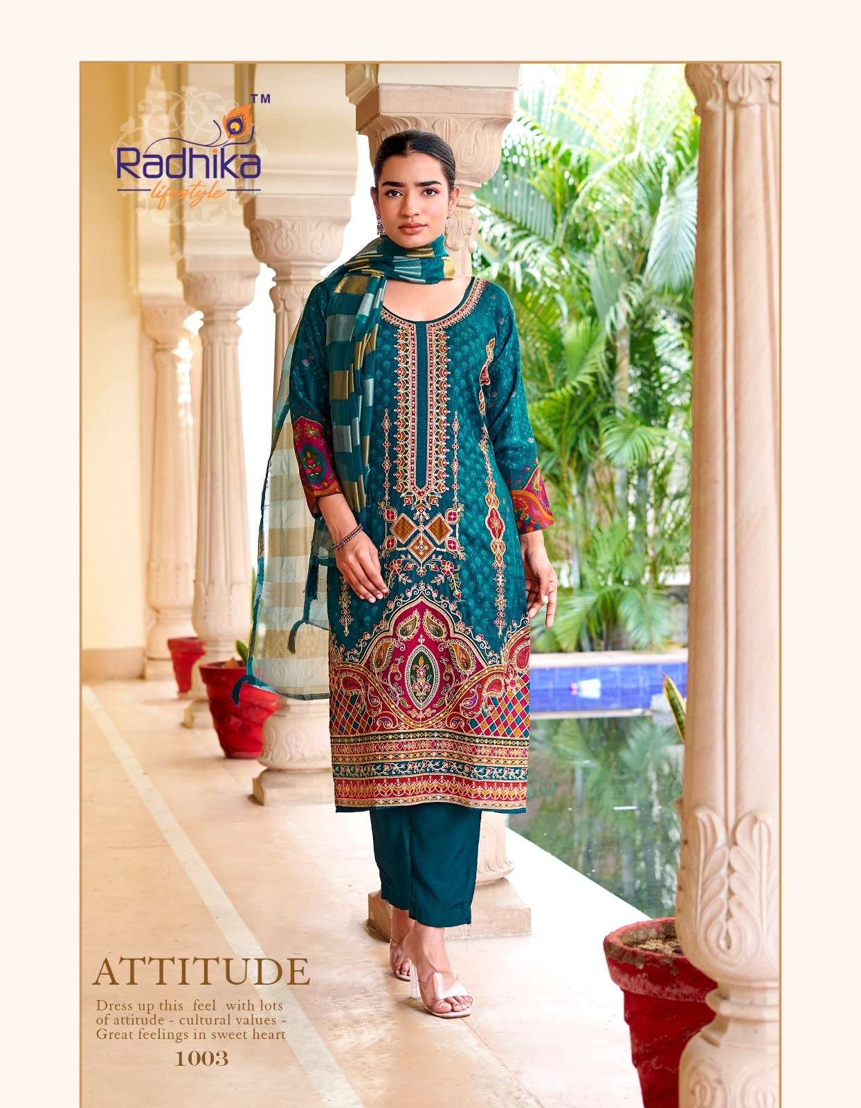 Radhika Lifestyle Ziana Vol - 01 - Amrah Wholesale