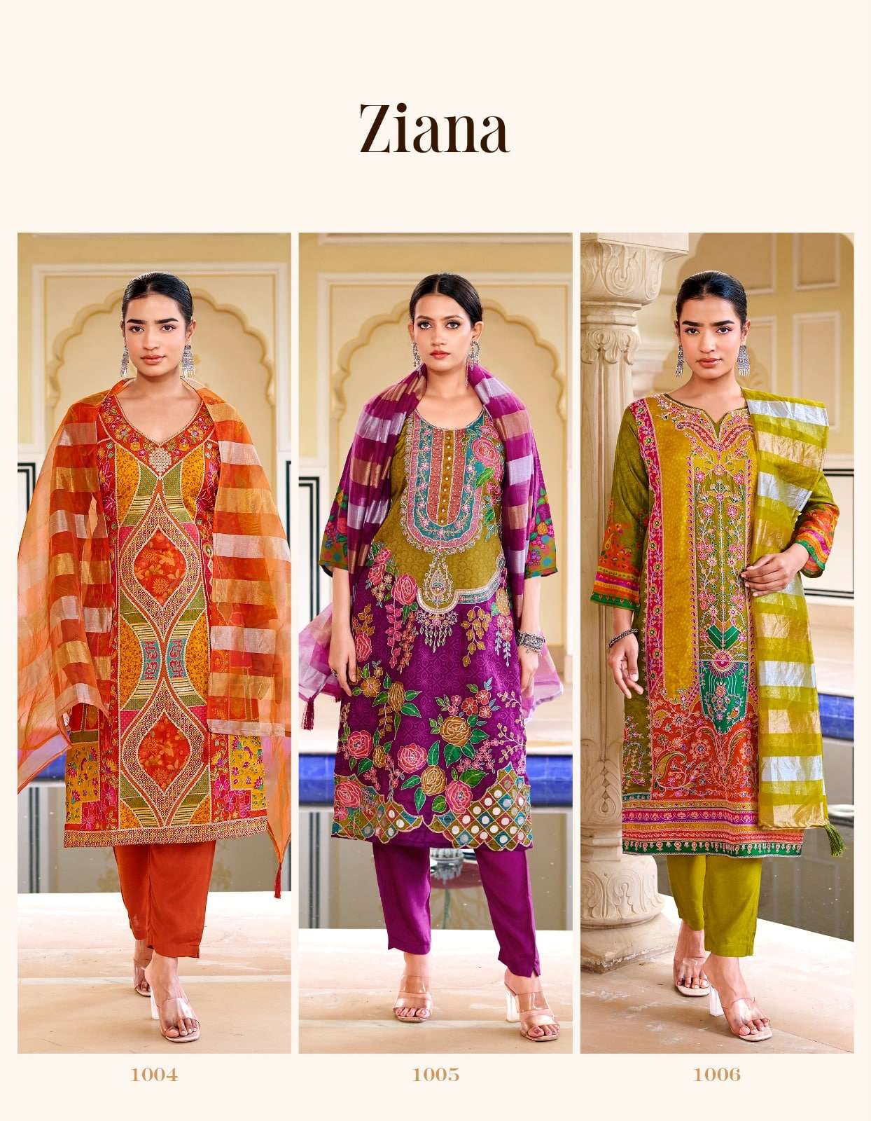 Radhika Lifestyle Ziana Vol - 01 - Amrah Wholesale