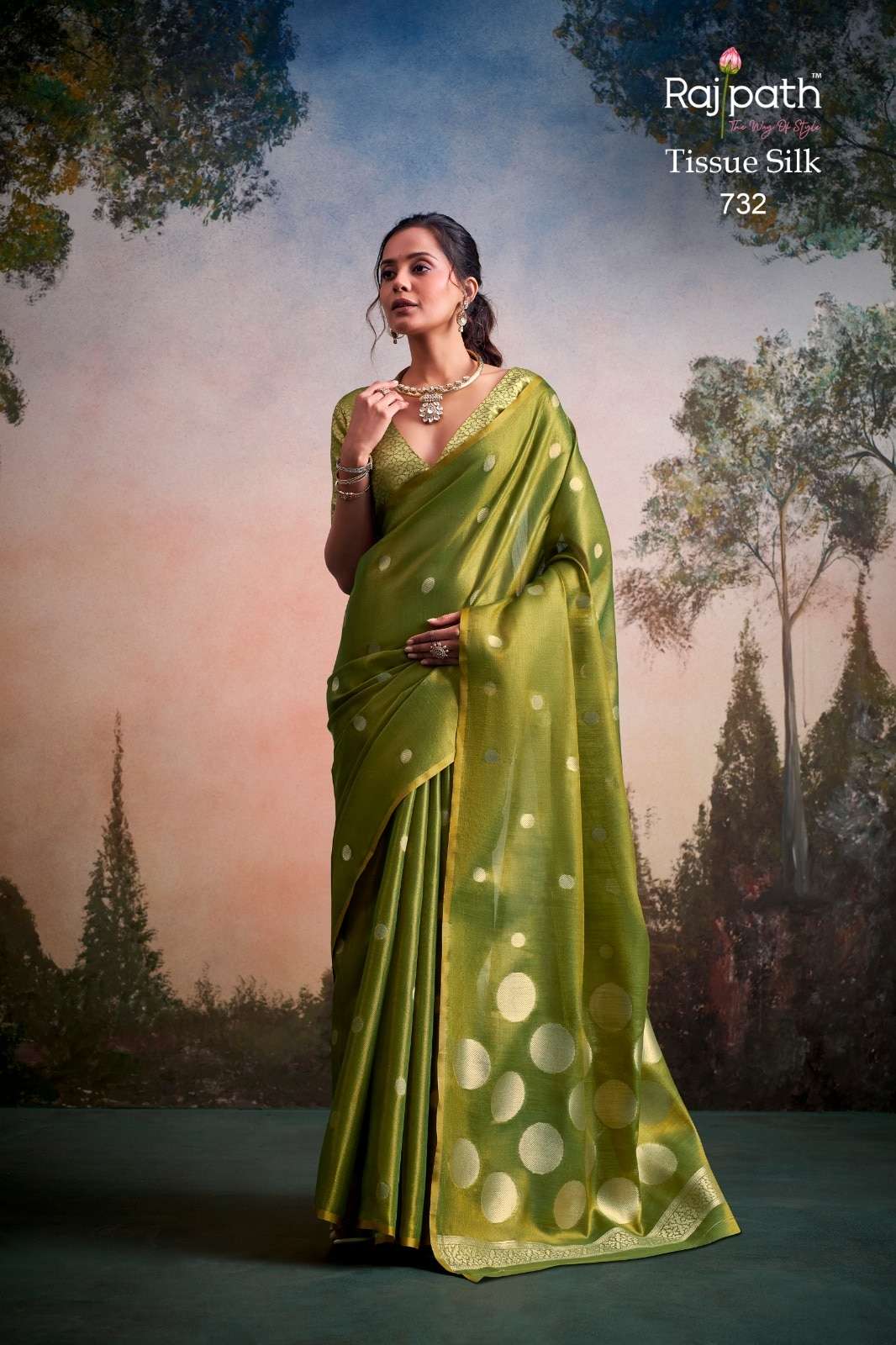 Rajpath Anvika Doller Silk Saree Wholesale Catalogue