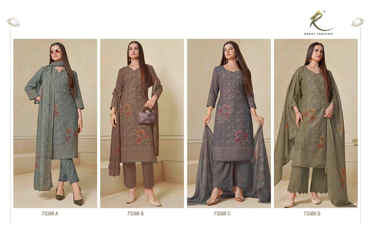 Rakhi Fashion Dreamy Summer - Amrah Wholesale