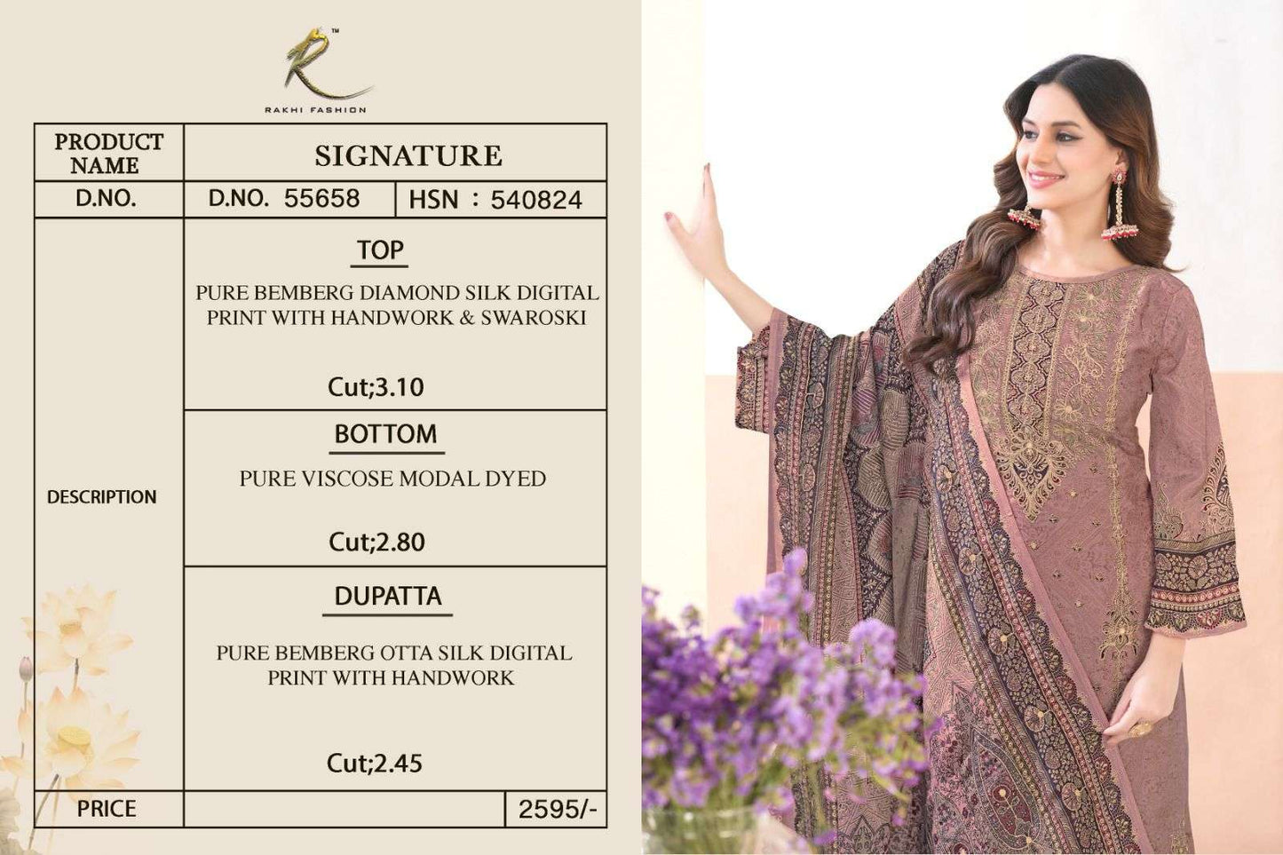 Rakhi Fashion Signature - Amrah Wholesale