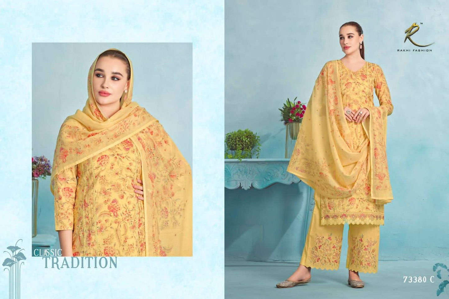 Rakhi Fashion Summer Waves 73380 - Amrah Wholesale