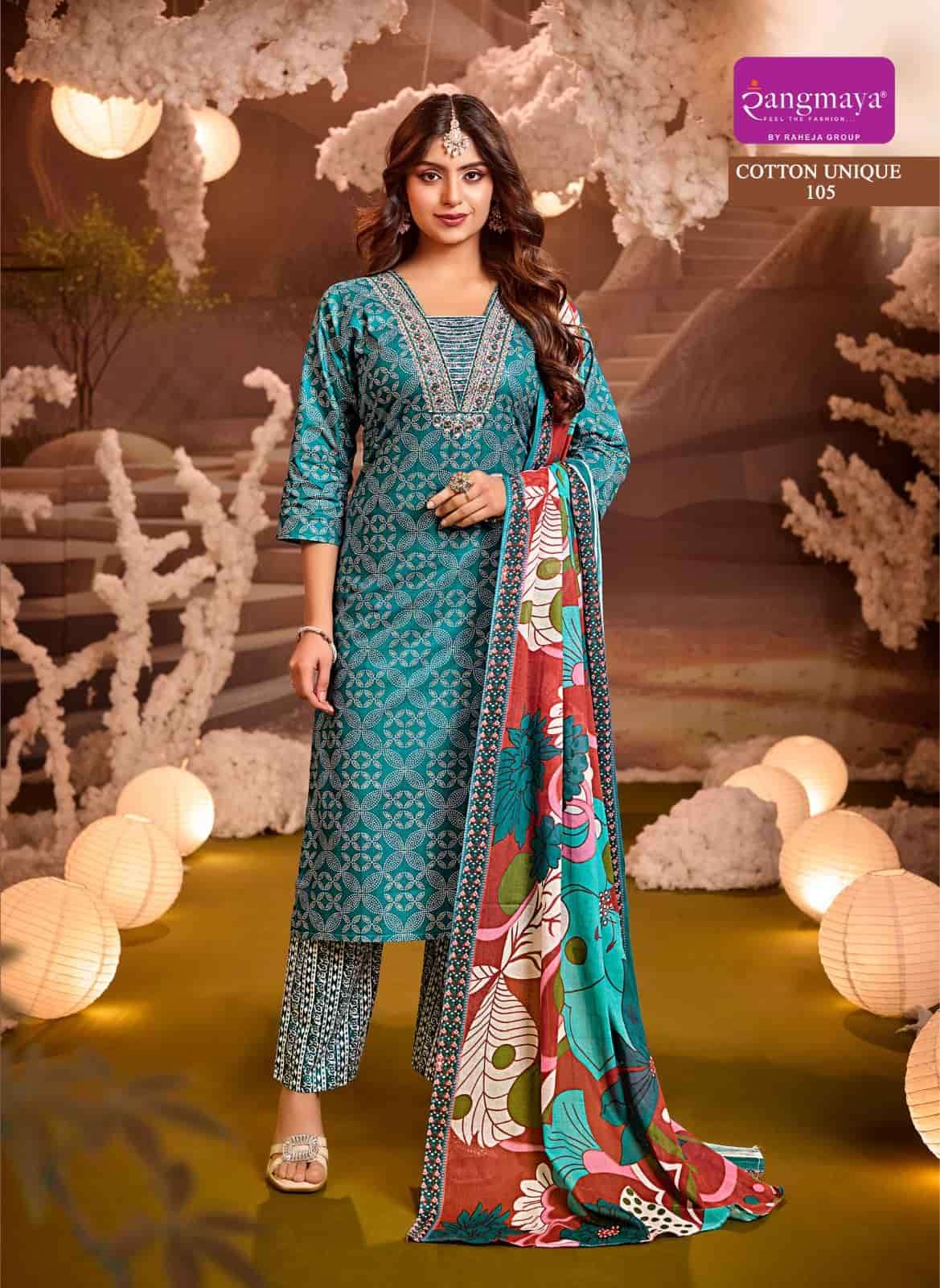 Rangmaya Cotton Unique - Amrah Wholesale