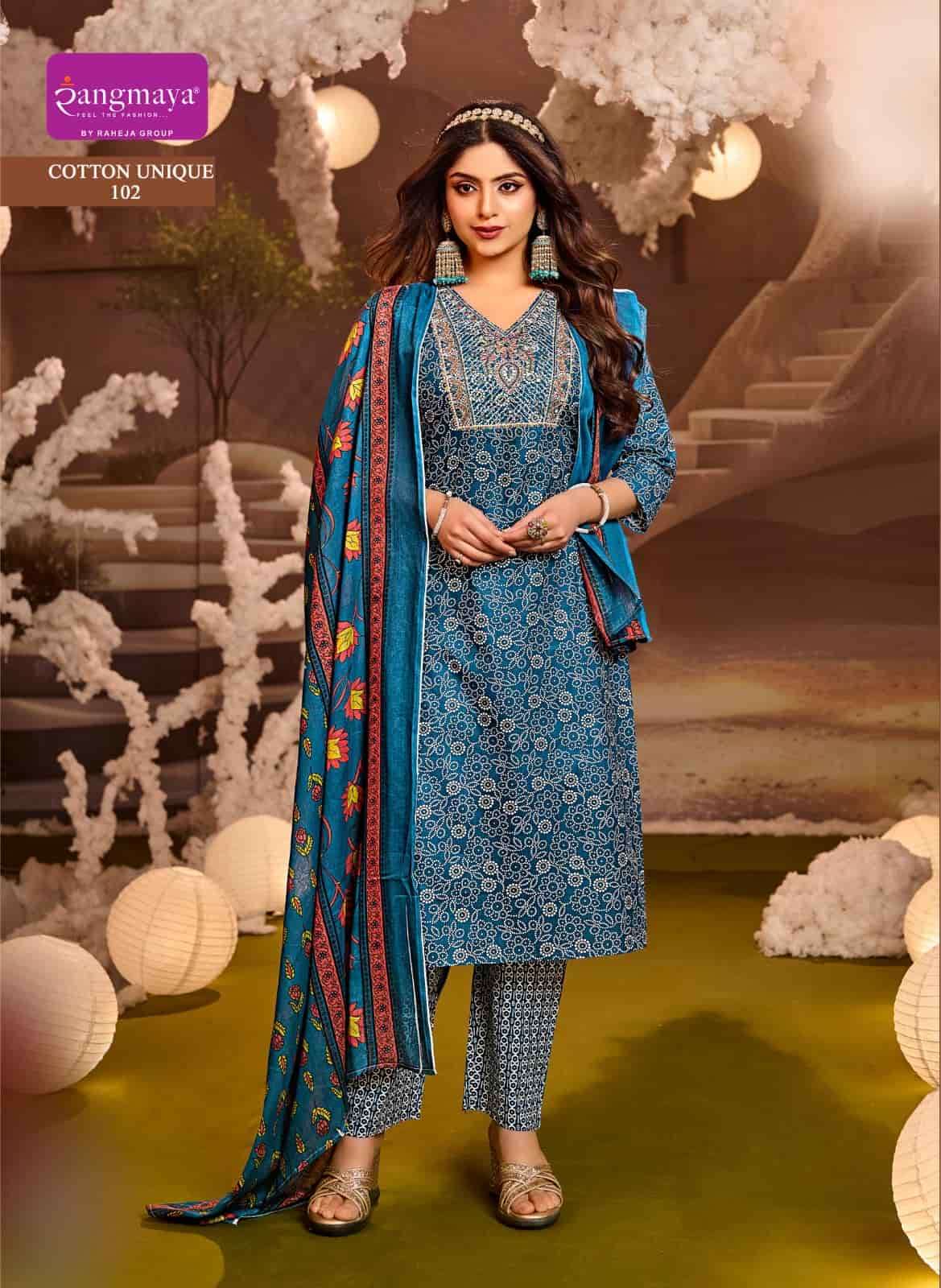 Rangmaya Cotton Unique - Amrah Wholesale