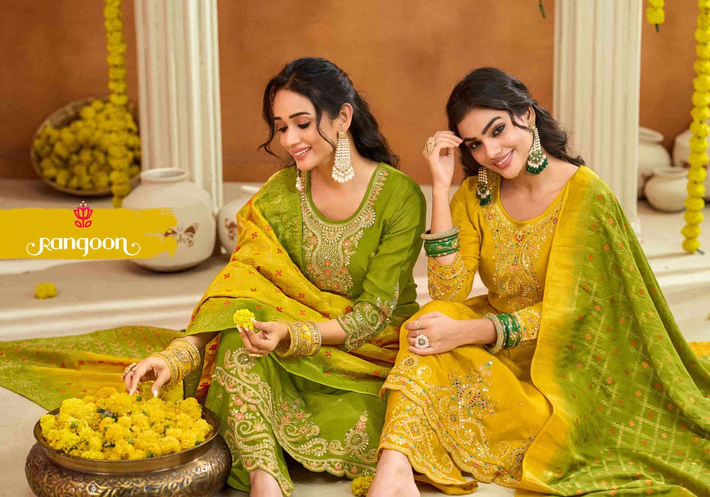 Rangoon Haldi Mehandi Vol 2