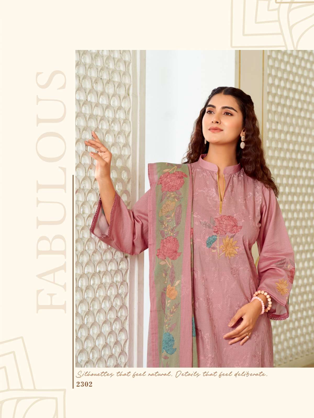 Relssa Fabrics Archana Vol 23 Premium Cotton Dress Material - Amrah Wholesale