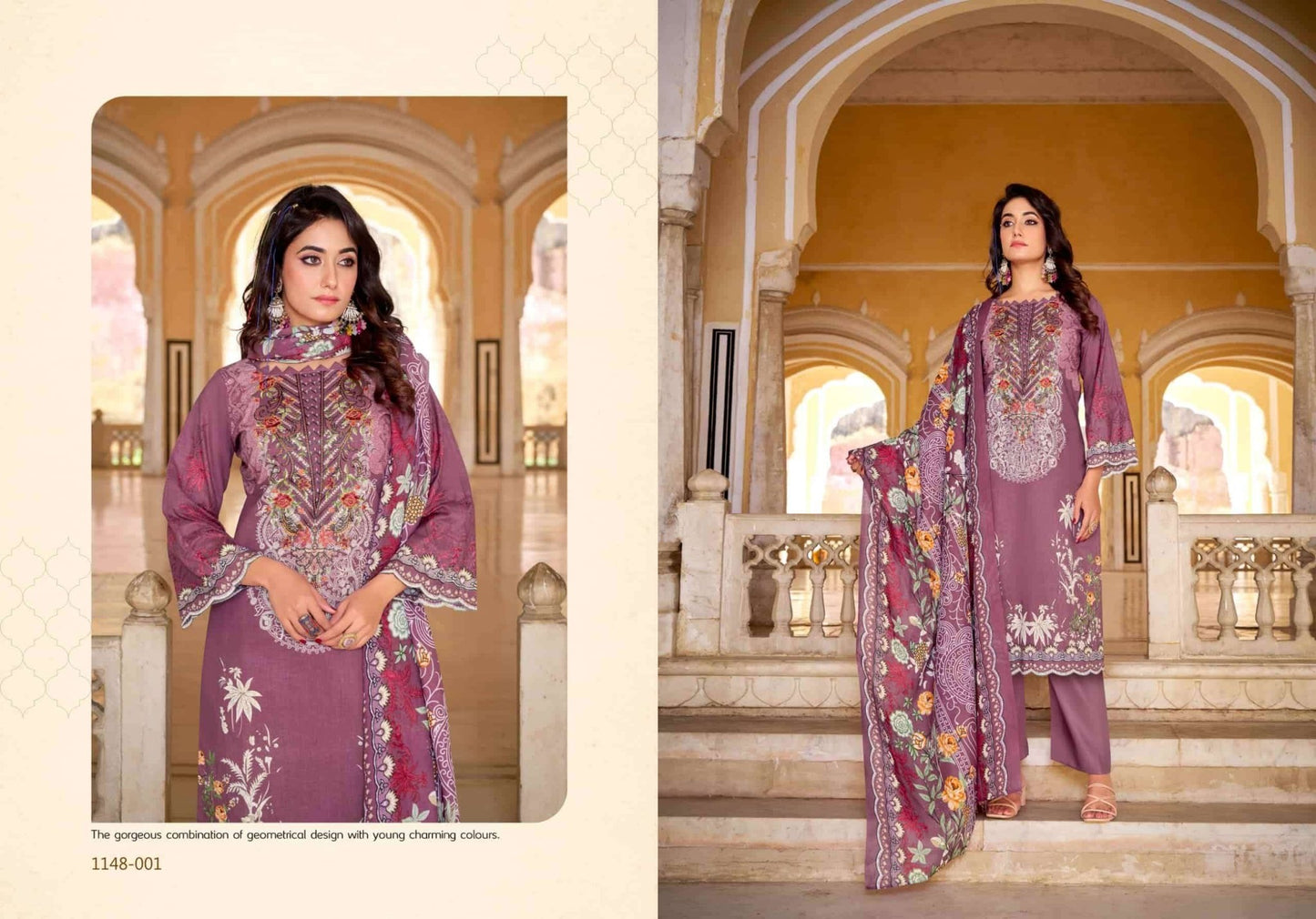 Romani Aarzu Vol 32 Soft Cotton Dress Material - Amrah Wholesale