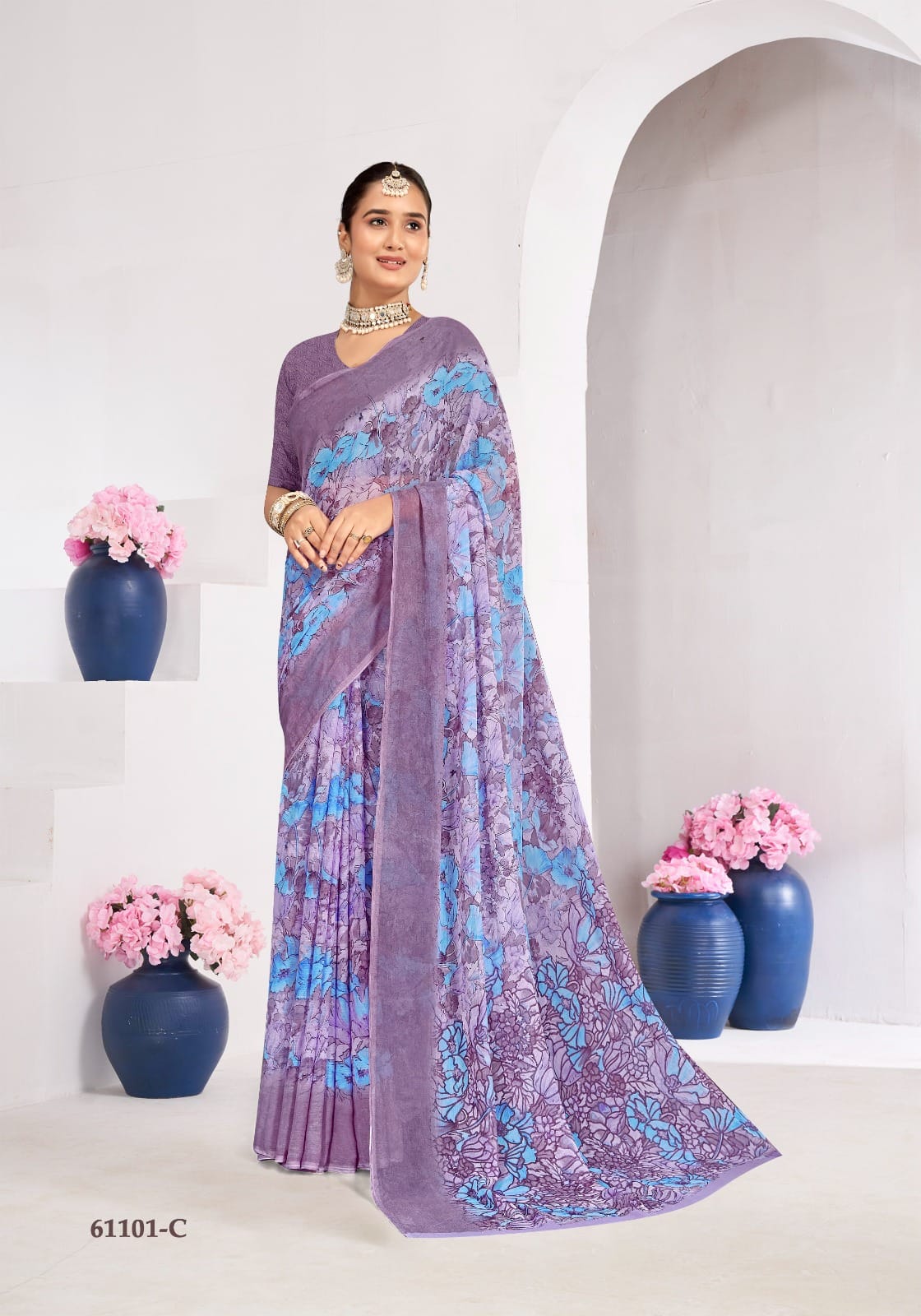 Ruchi Star Chiffon 224 - Amrah Wholesale
