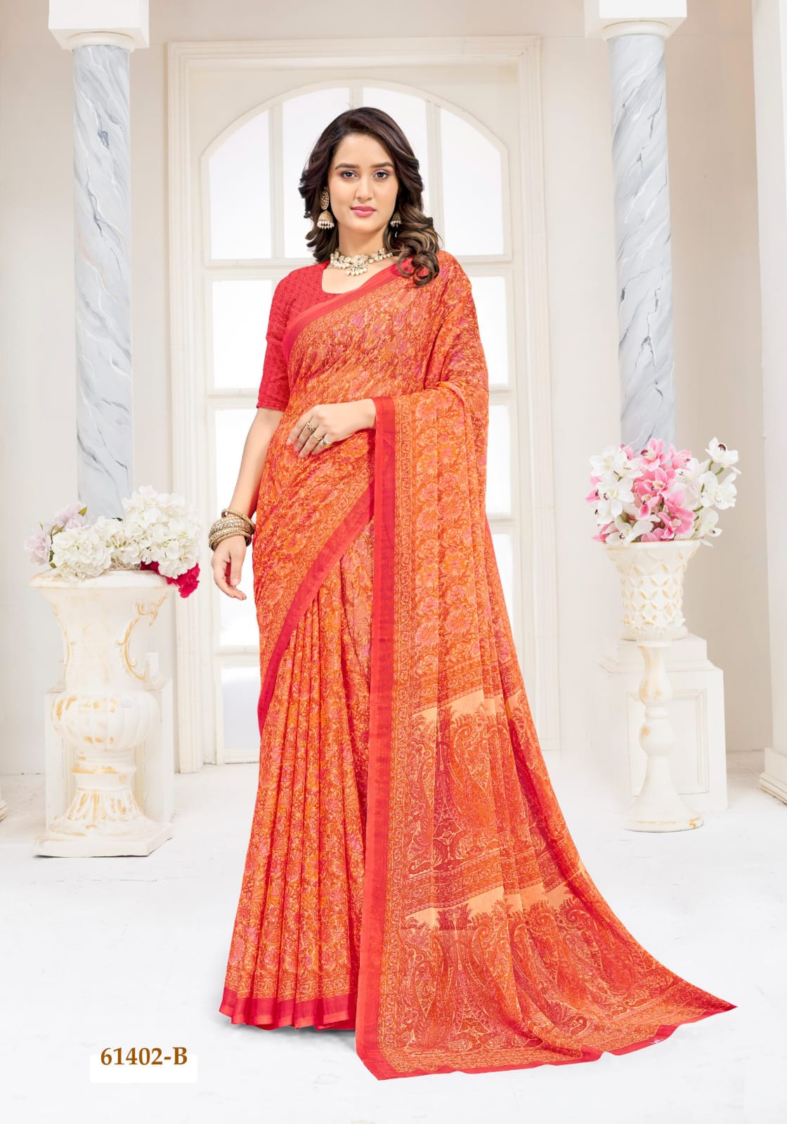 Ruchi Star Chiffon 227 - Amrah Wholesale
