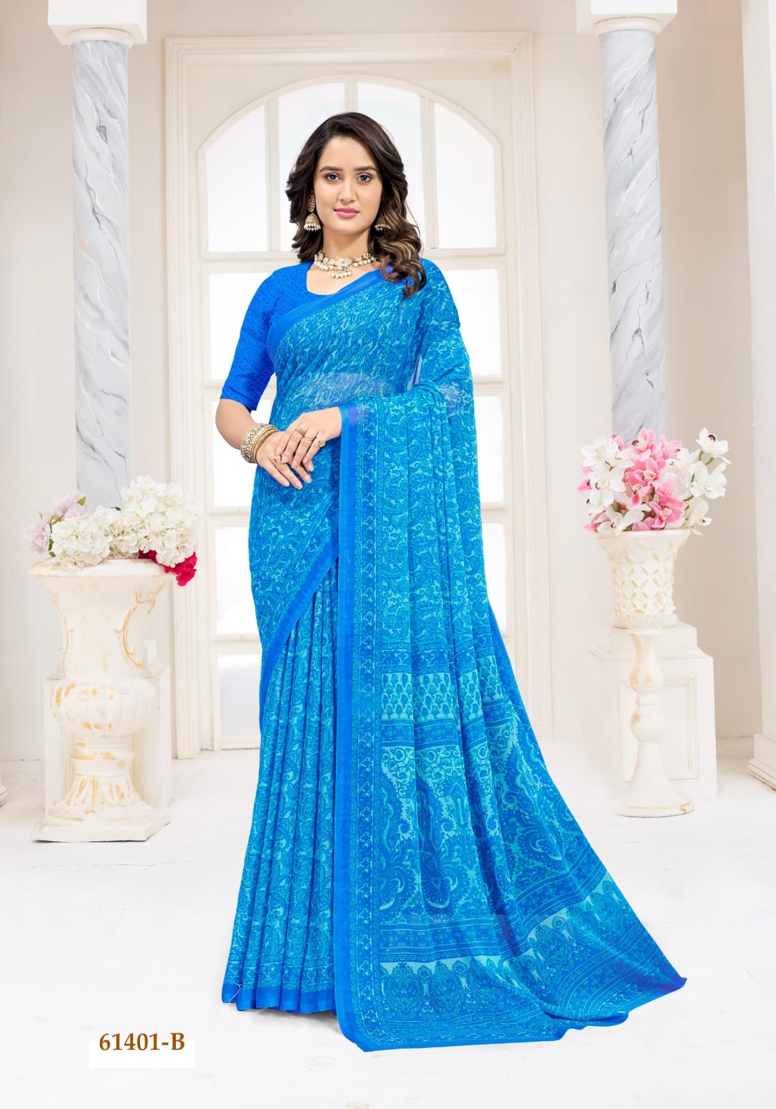 Ruchi Star Chiffon 227 - Amrah Wholesale
