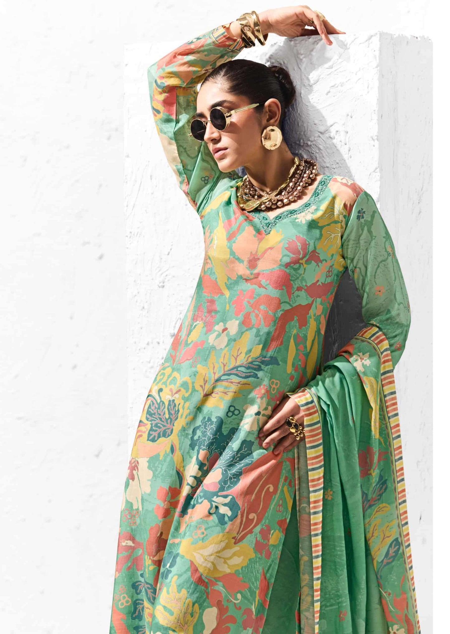 Sadhana Fashion Coral