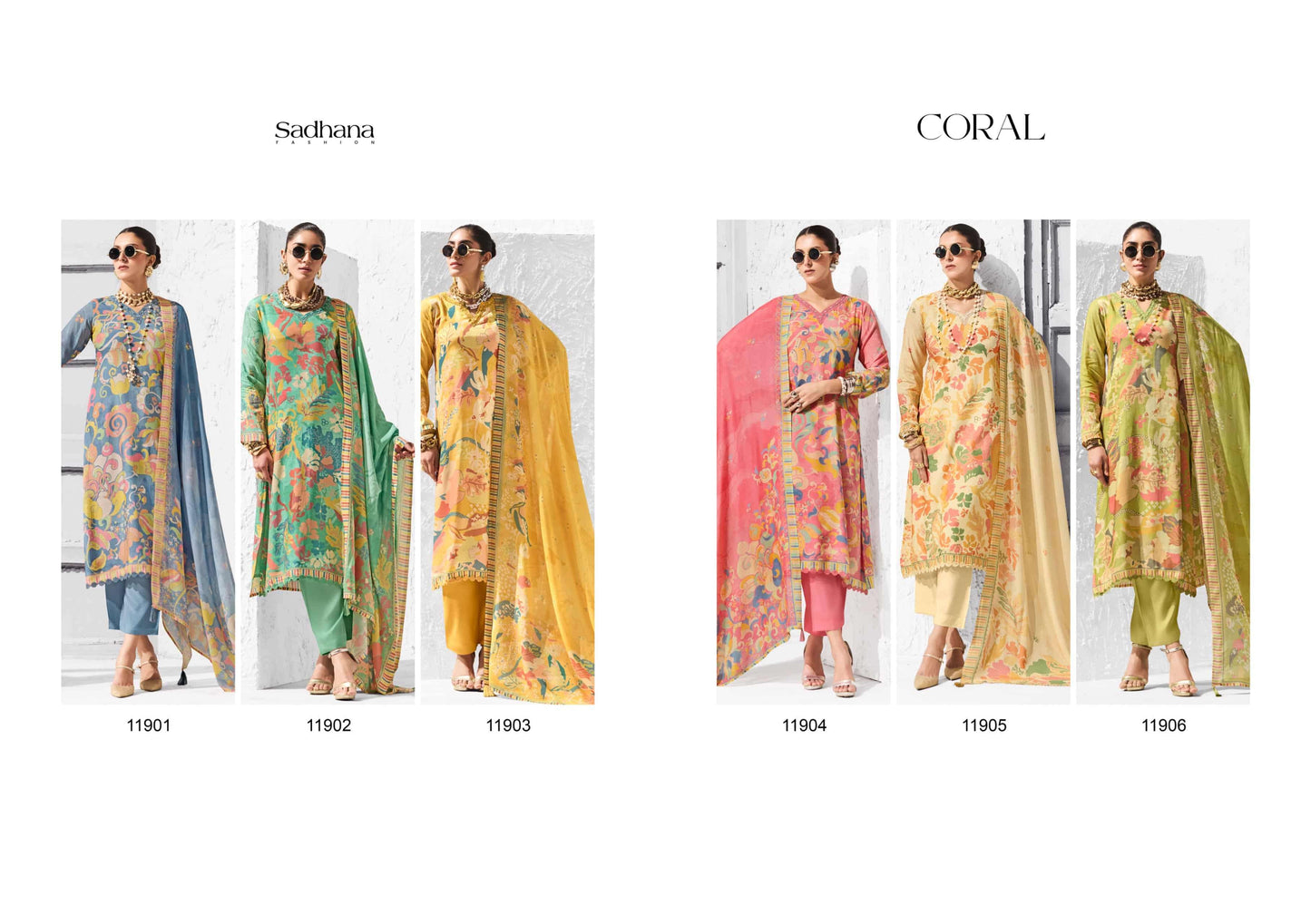Sadhana Fashion Coral