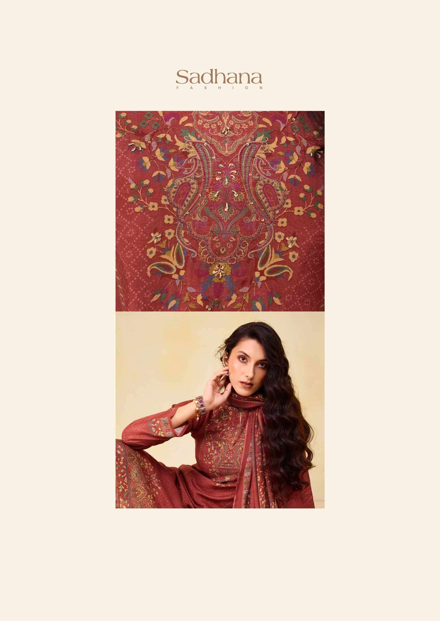 Sadhana Fashion Olivia Vol 2 - Amrah Wholesale