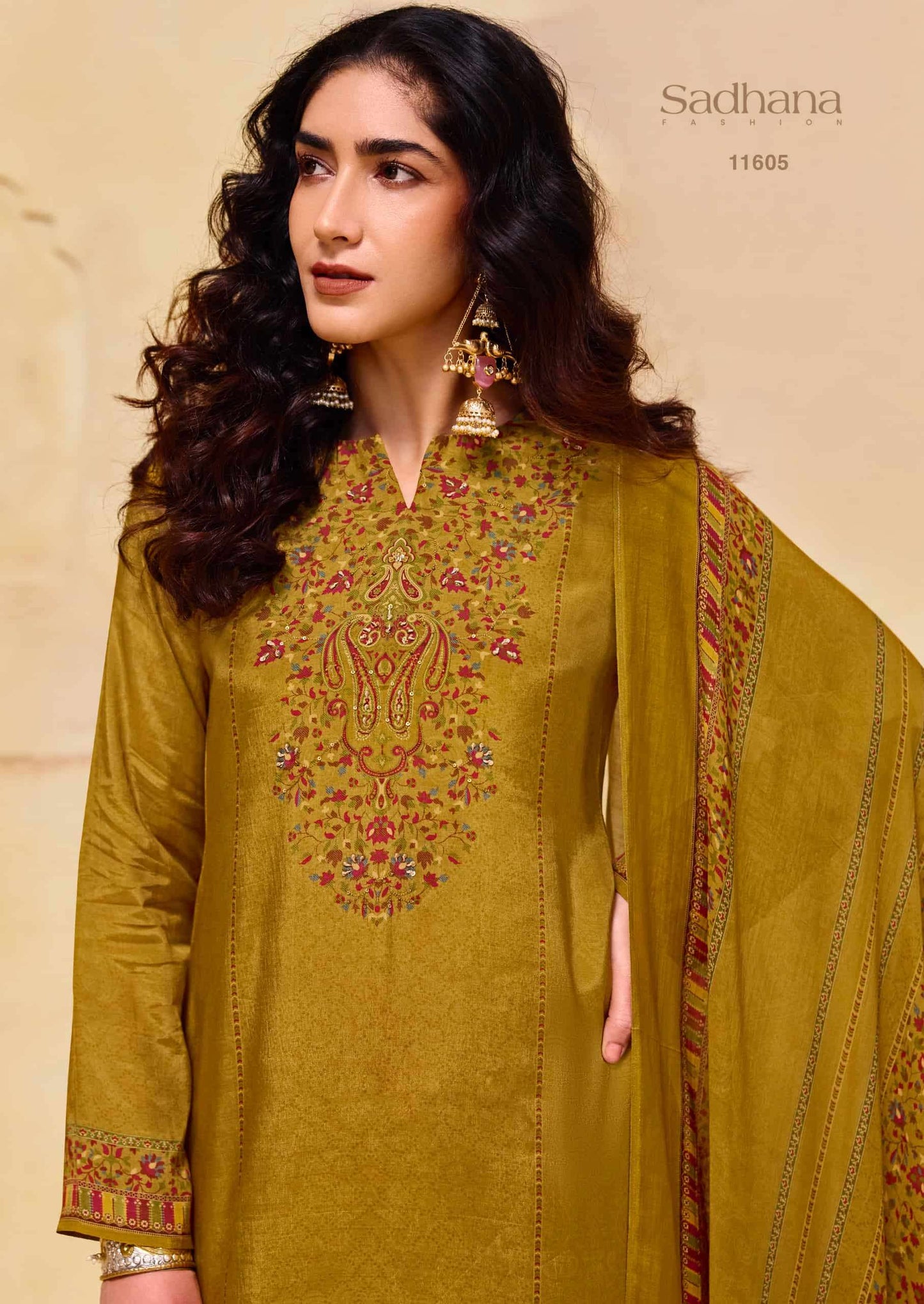Sadhana Fashion Olivia Vol 2 - Amrah Wholesale
