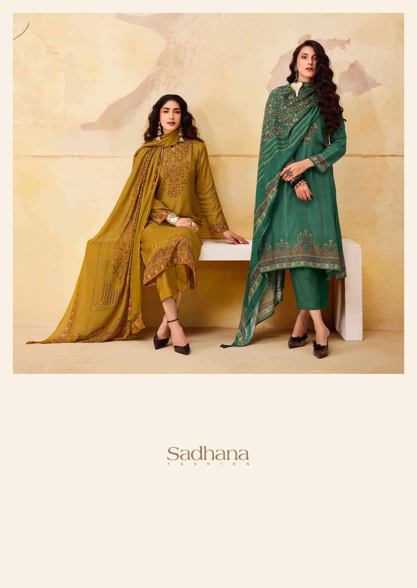 Sadhana Fashion Olivia Vol 2 - Amrah Wholesale