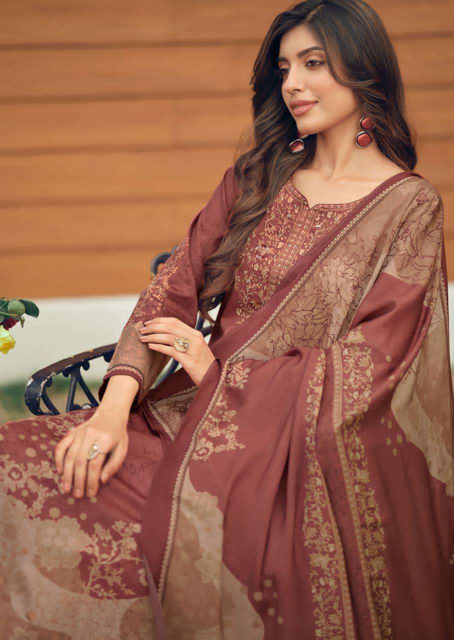 Sadhana Fashion Sowwa Pure Jam Cotton Dress Material