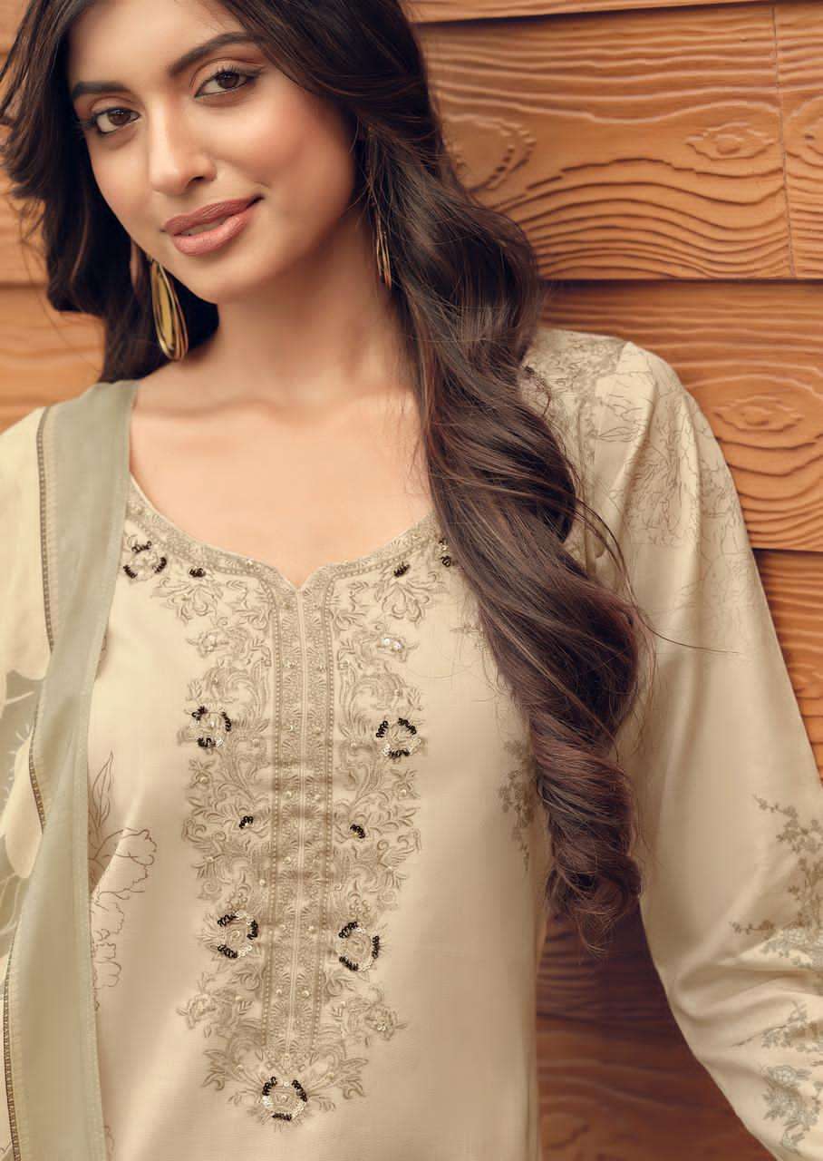 Sadhana Fashion Sowwa Pure Jam Cotton Dress Material