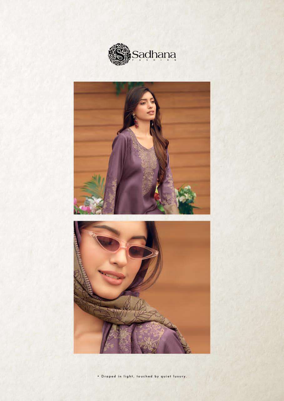 Sadhana Fashion Sowwa Pure Jam Cotton Dress Material