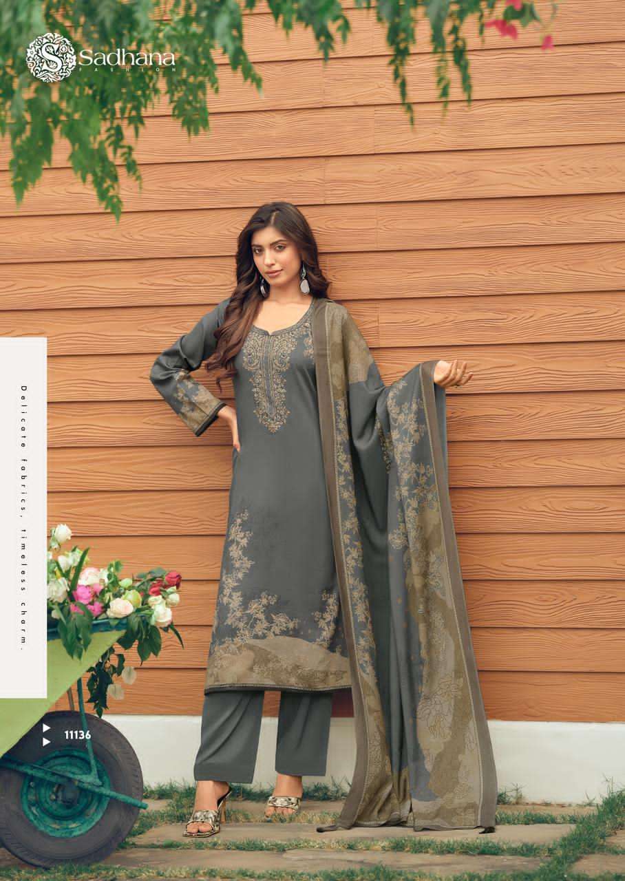 Sadhana Fashion Sowwa Pure Jam Cotton Dress Material